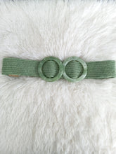 Load image into Gallery viewer, Green Raffia Belt
