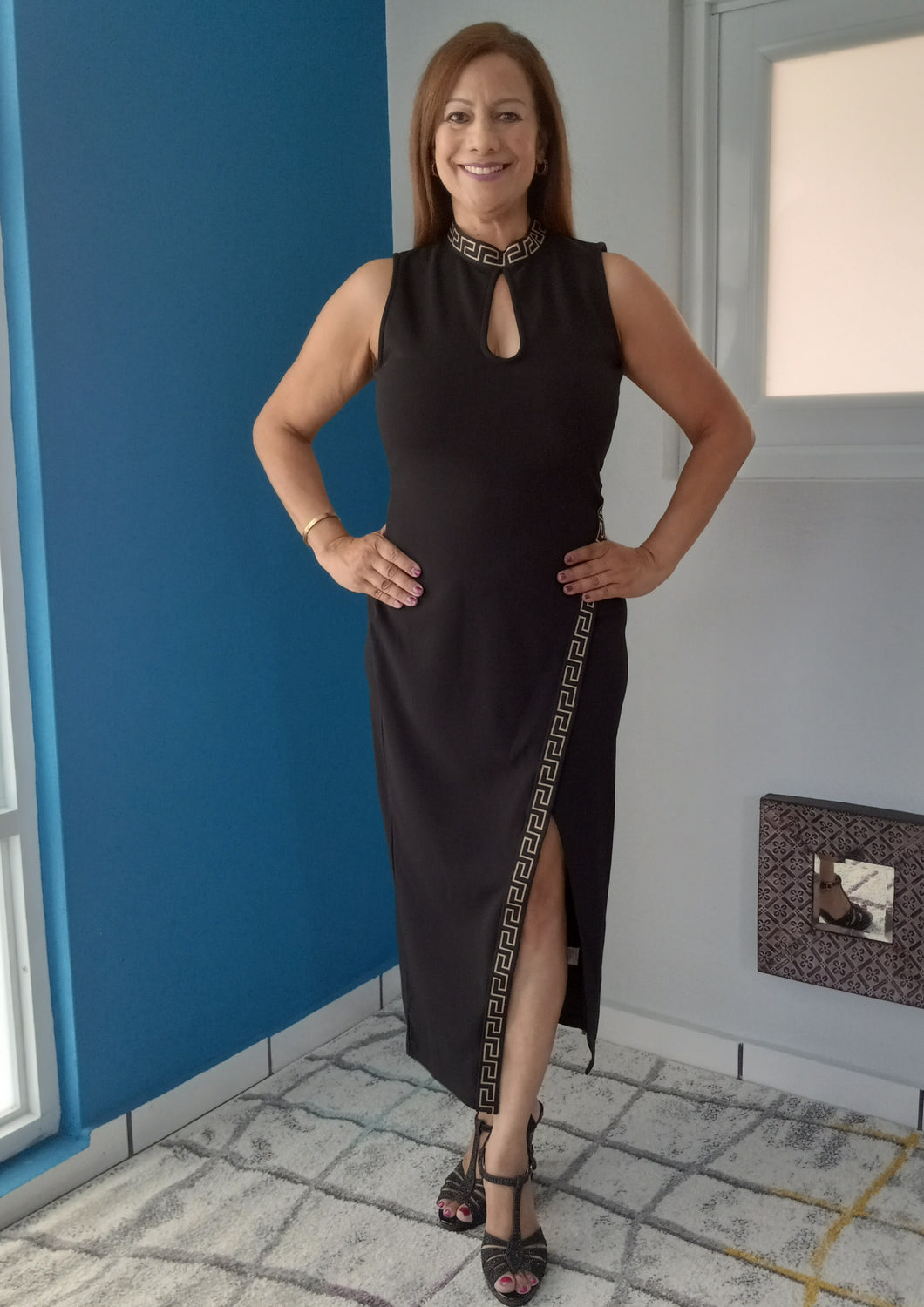 Yolanda Midi Dress