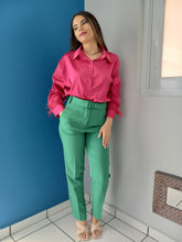 Load image into Gallery viewer, Belted Green Pants
