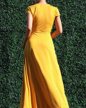 Load image into Gallery viewer, Wrap Amber Dress
