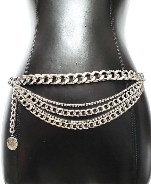 Layered Chain Belt