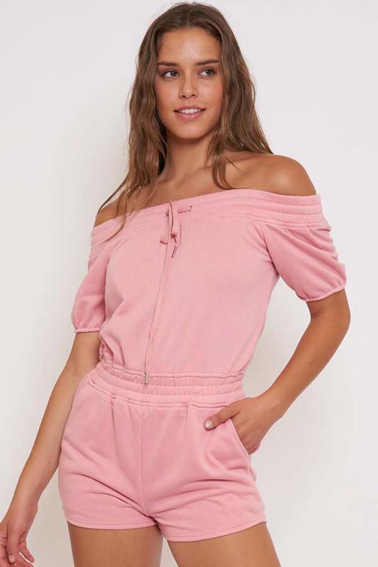 Two-Way Shoulder Romper