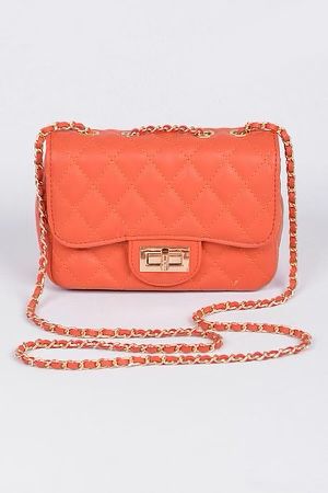 Orange Handbag