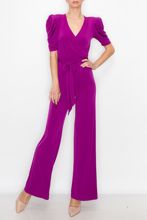 Magenta Jumpsuit