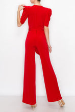 Load image into Gallery viewer, Red Apple Jumpsuit
