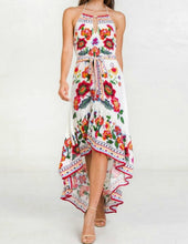 Load image into Gallery viewer, High-Low Printed Dress
