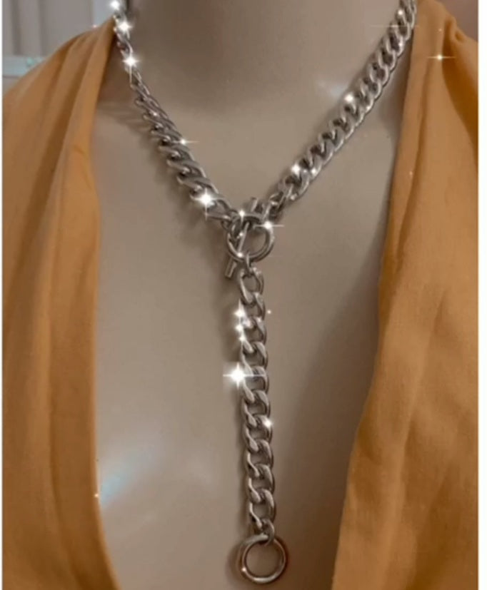Stainless Steel Three-Way Chain