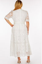 Load image into Gallery viewer, Lace White Dress
