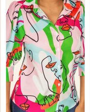 Load image into Gallery viewer, Art Print Blouse
