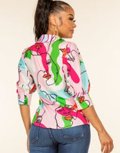 Load image into Gallery viewer, Art Print Blouse
