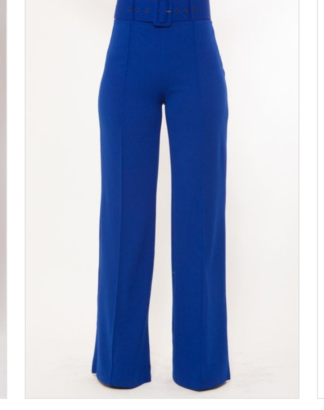 Royal Blue Pants