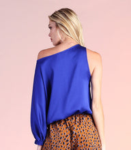 Load image into Gallery viewer, Satin One Sleeve Top
