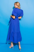 Load image into Gallery viewer, Royal Blue Midi Dress
