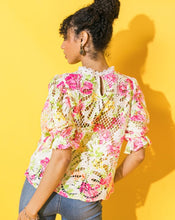 Load image into Gallery viewer, Woven Lace Blouse
