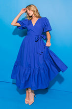 Load image into Gallery viewer, Royal Blue Midi Dress
