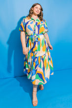 Load image into Gallery viewer, Plus Printed Dress
