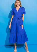 Load image into Gallery viewer, Royal Blue Midi Dress
