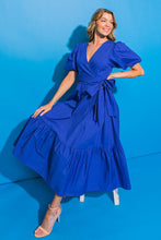 Load image into Gallery viewer, Royal Blue Midi Dress
