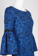 Load image into Gallery viewer, Black Royal Jacquard Dress
