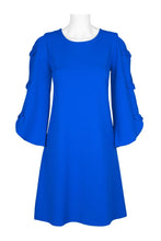 Load image into Gallery viewer, Bright Blue Professional Dress
